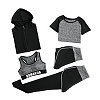 Yoga Kleidung Anzug Er Set Trainingsanzug Laufbekleidung Gym Fitness