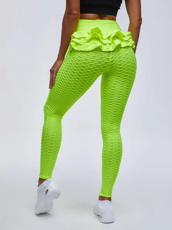 Damen Atmungsaktive Leggings Yogahose HS211