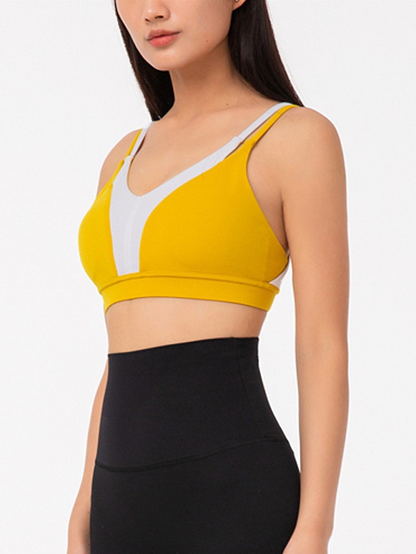 Damen Sport BH Yoga Top FT116