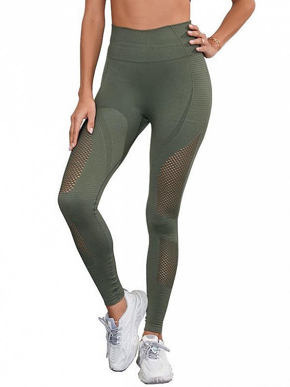 Hohe Taille Bauch Gymnastikhosen HS983