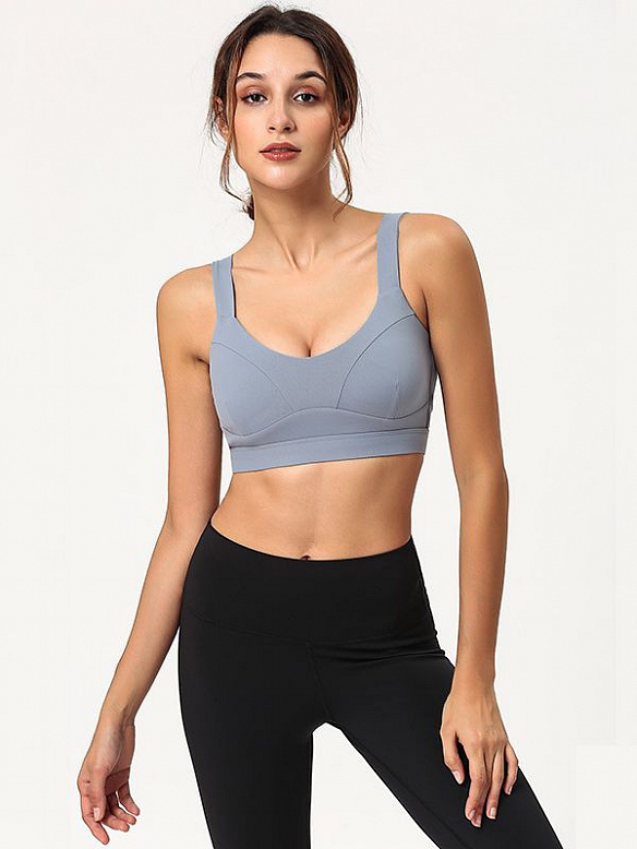 Damen Sport BH Sport Bra Top FT143