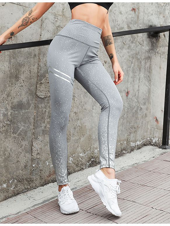 Damen Push Up Sport Leggings HS647