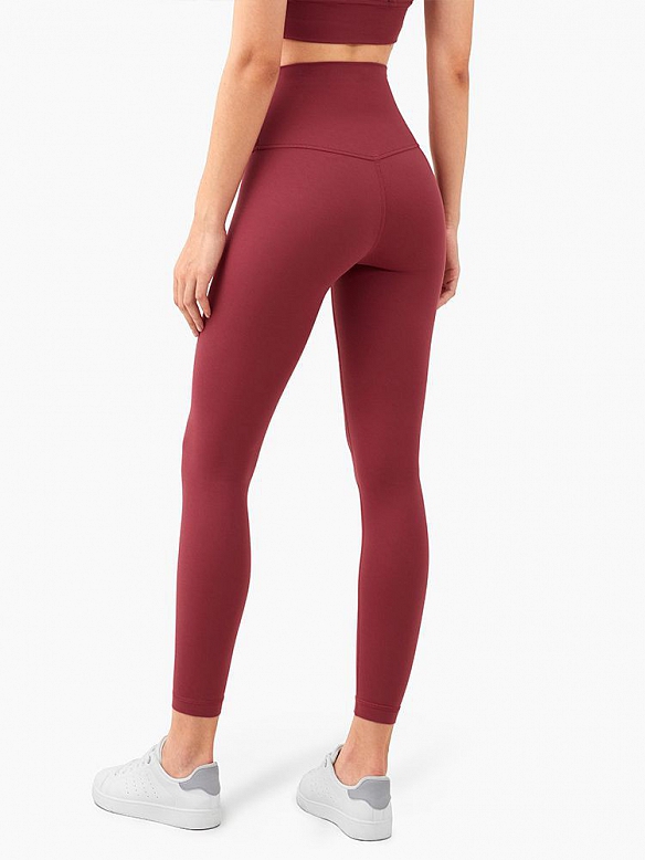 Damen Lange Yogehose Fitnessanzug HS514