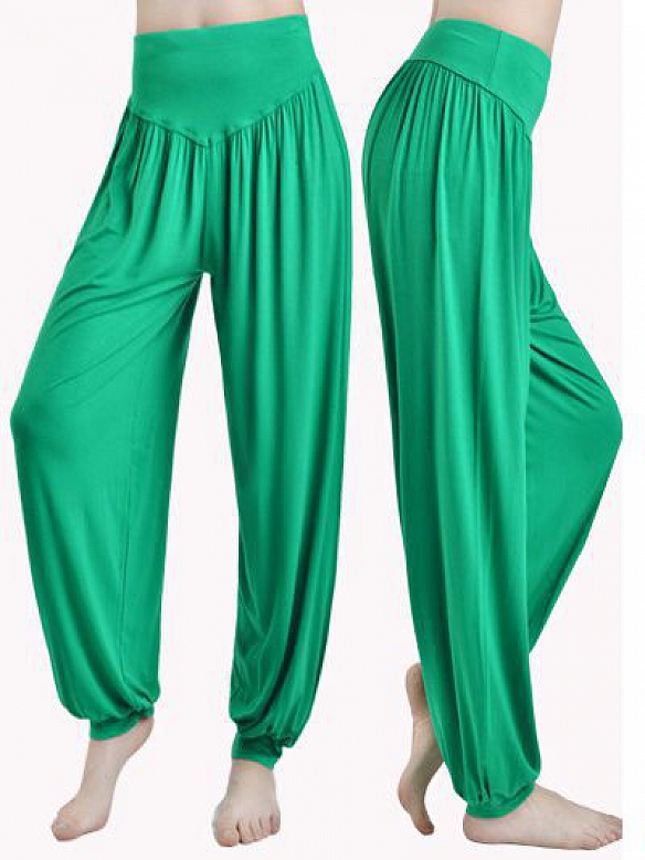 Damen Locker Yogahose  Freizeihose HS347