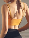 Damen Sporttop Yoga Fitness Bra Top FT028