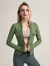 Damen Sporttop mit langen Ärmeln FT020