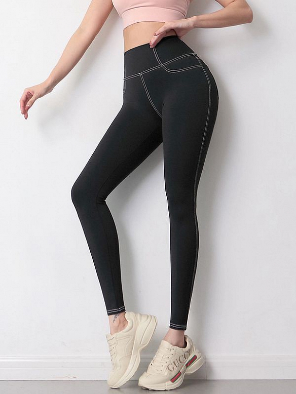 Damen Sport Leggings Laufhose Sporthose HS428