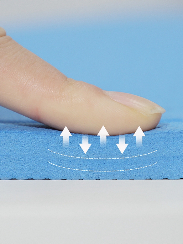 Gymnastikmatte Yoga Matte für Springseil AS022