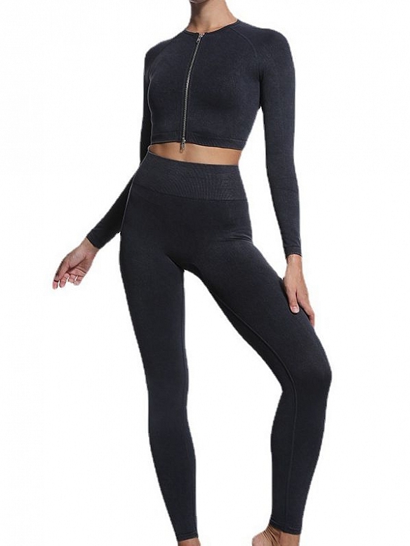 Laufendes Yoga-Hosen-Top-Set ST290