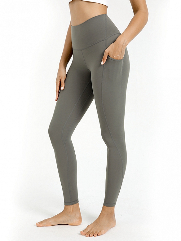 Damen Tie dye Sport Leggings HS558