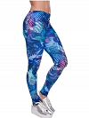 Damen Gedruckte Leggings Sporthose HS282