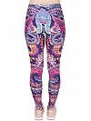Damen Gedruckte Leggings Yogahose HS247