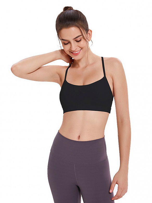 Damen Sport BH Bra Top FT075
