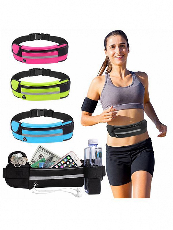 Praktisch Laufgürtel für Handy Sportgürtel  AS011