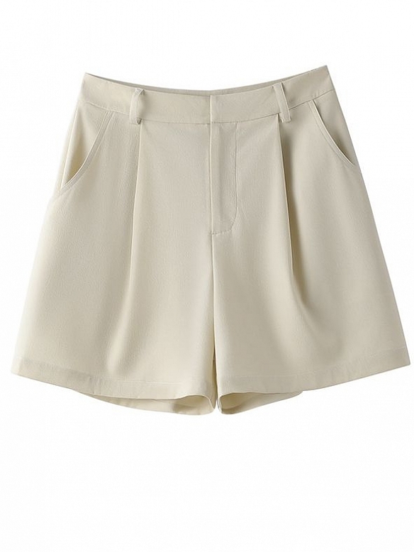 A-Linien-Shorts mit hoher Taille HS976