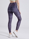 Sports trousers high stretch printed yoga pants HS869