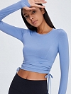 Slim Fit Slim Running Sport-Top FT278