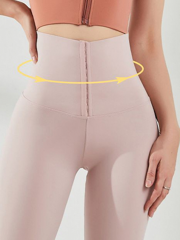 Damen Sport Leggings Yoga Hose HS433
