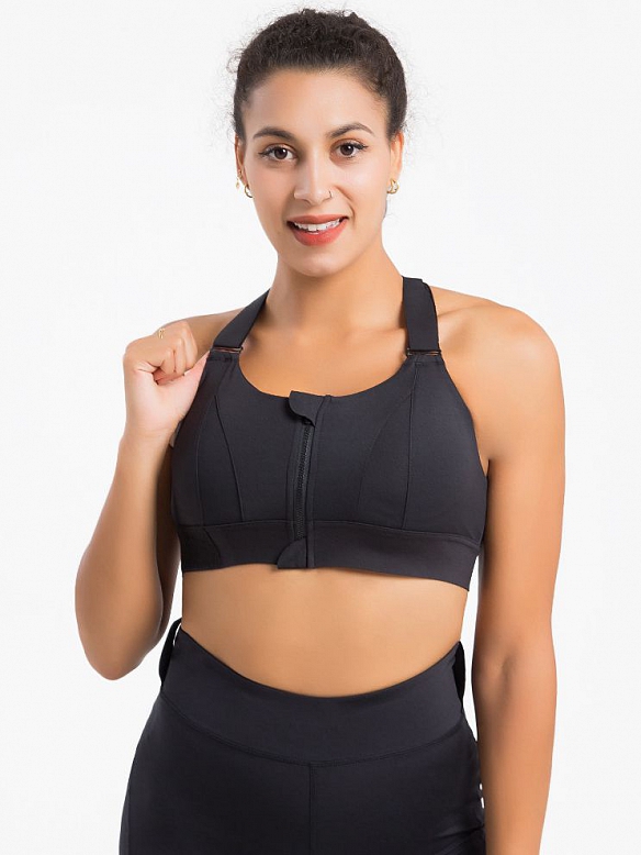 Damen Verstellbar Starker Halt Sport BH PF002