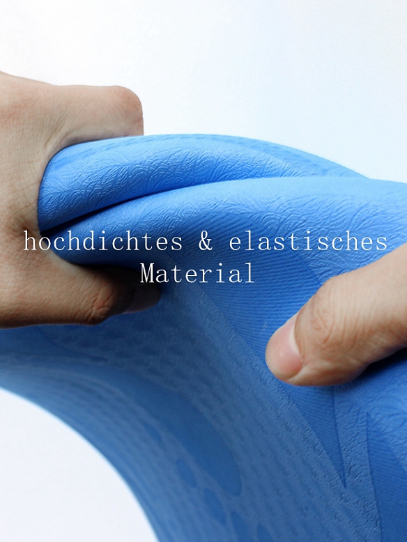 Gymnastikmatte Yoga Matte für Springseil AS022