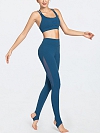 Damen Yoga-Set mit Mesh ST039