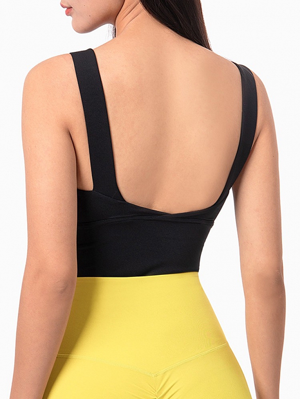 Damen Sport Bra Crop Top FT121