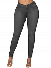 Damen sehr bequeme Jeans-Leggings HS447