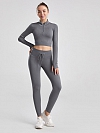 Neue Yoga-Kleidung mit Kordelzug für Herbst und Winter  ST218