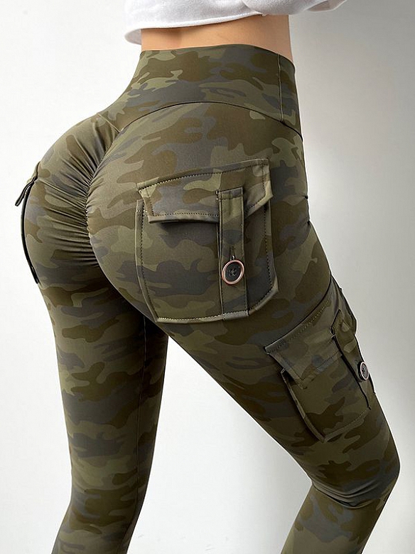 Pfirsich Workout Hose Skinny Hip Lift Jogginghose Laufen Yoga Turnhose HS688