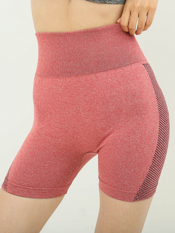 Damen Kurze Yogahose Leggings HS331