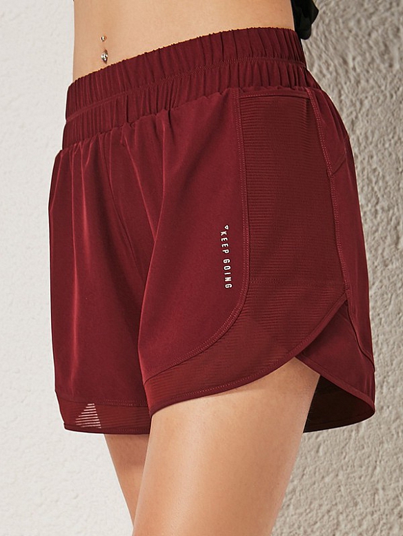 Damen Fitness Shorts Kurze Yogahose HS197