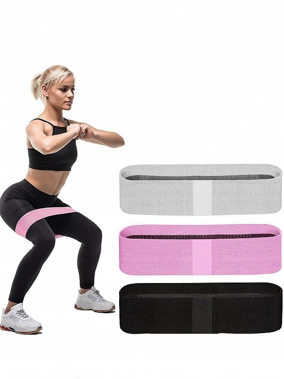 Wiederstandsbänder-Das Perfekte Homeworkout-5 Stück AS005