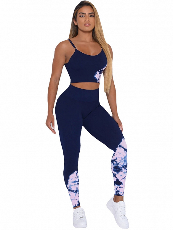 Frauen Push Up Hip Lift mehrfarbig Hitze Drain Übung Hose HS658