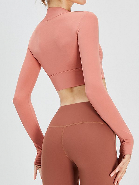 Fake zweiteilige Yoga-Kleidung FT254