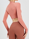 Fake zweiteilige Yoga-Kleidung FT254