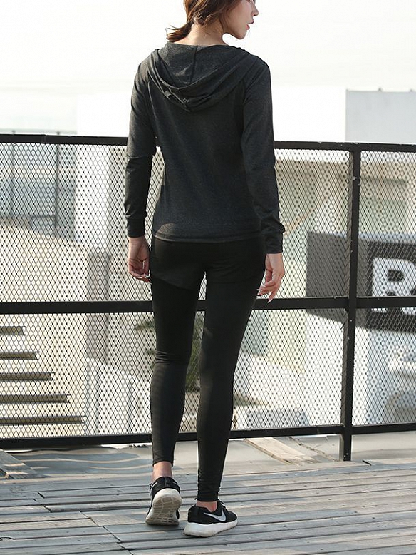 Yoga Kleidung Anzug 5er-Set Trainingsanzug Laufbekleidung Gym Fitness Kleidung