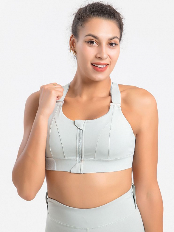 Damen Verstellbar Starker Halt Sport BH PF002