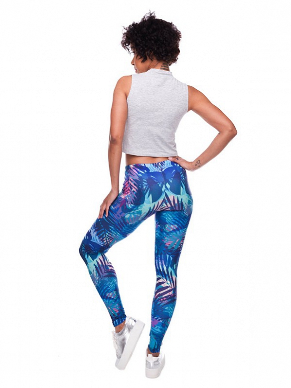 Damen Gedruckte Leggings Sporthose HS282