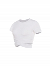 Damen Yoga T-Shirt Crop Top FT153