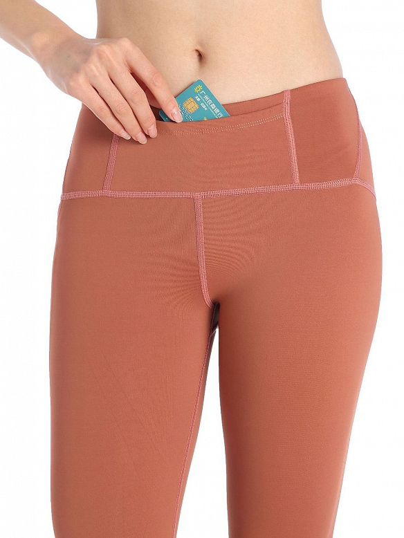 Damen Sport Leggings mit Taschen HS485