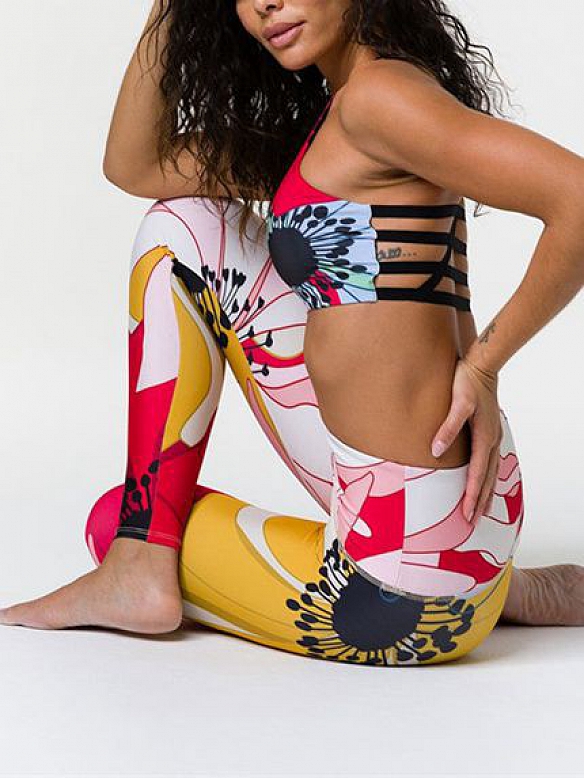 2-teiliges Set Yogatop und Yogatights FT710