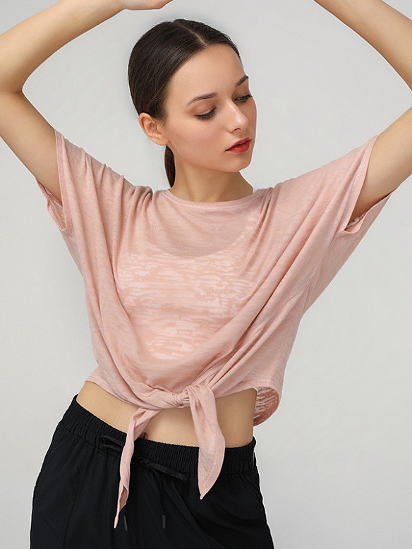 Damen Sport T-shirt Loose Fit FT018