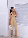 High-waisted hip-lifting sports jumpsuit for women HS974