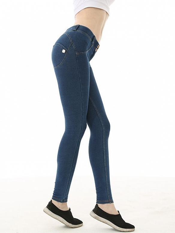 High Stretch Booty Fitness Peach Pants HS872