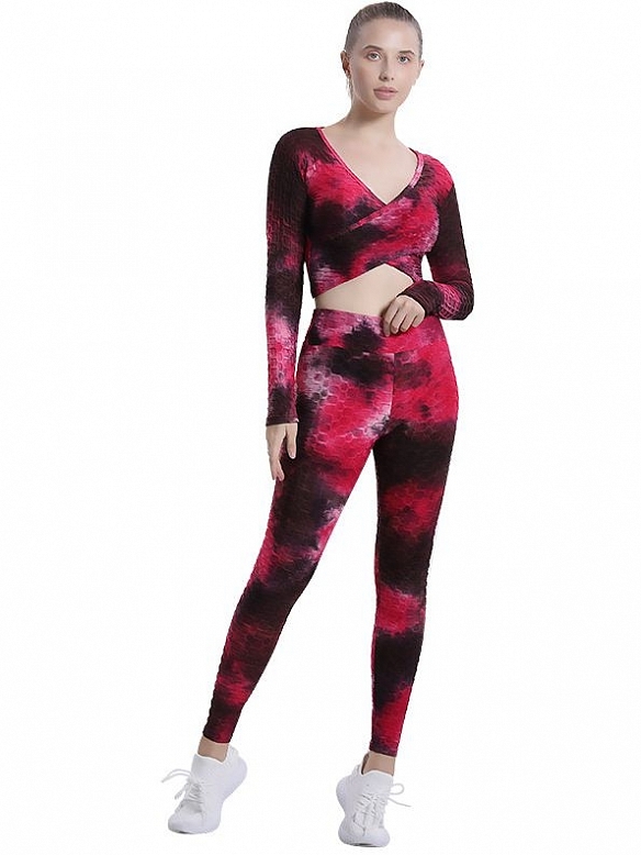 Jacquard Fitness Großhandel Butt Lift Übung Set ST306