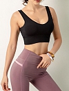 Rückenfreie Yoga Sport BH Bra Top FT031