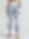 Damen weich Tie dye Leggings HS444
