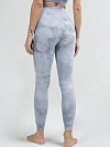 Damen weich Tie dye Leggings HS444