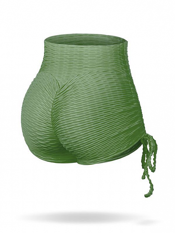 Damen Damen Booty Lifting x Anti-Cellulite Shorts HS493