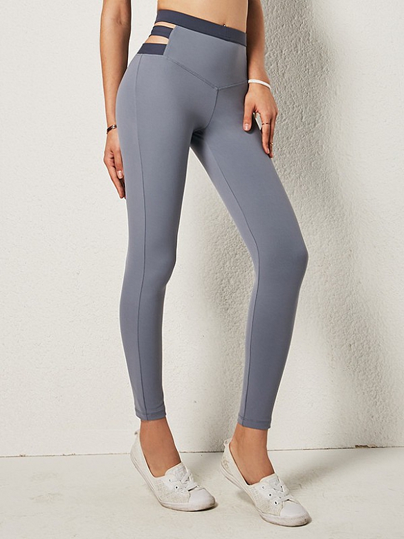Damen Leggings Höhe Taille Yogahose HS194